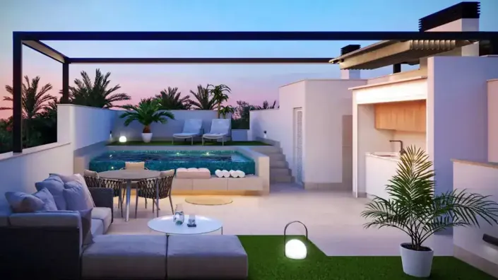 Image No.1-3 Bed Penthouse for sale