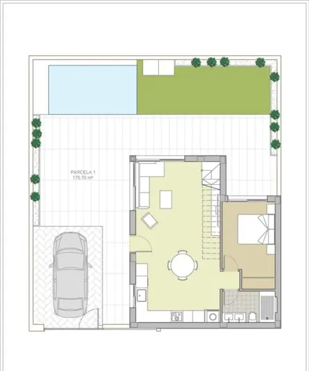 Image No.14-Villa de 3 chambres à vendre à Vistabella Golf