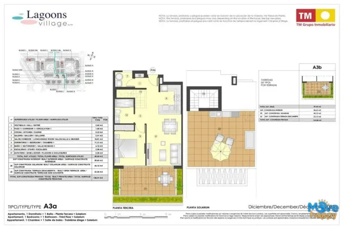 Image No.11-Penthouse de 1 chambre à vendre à Torrevieja