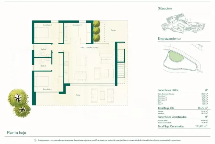 Image No.23-3 Bed Villa for sale