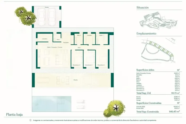 Image No.16-3 Bed Villa for sale