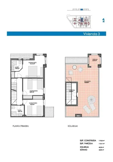 Image No.20-4 Bed Townhouse for sale