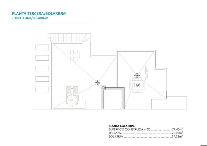 Image No.24-2 Bed Penthouse for sale