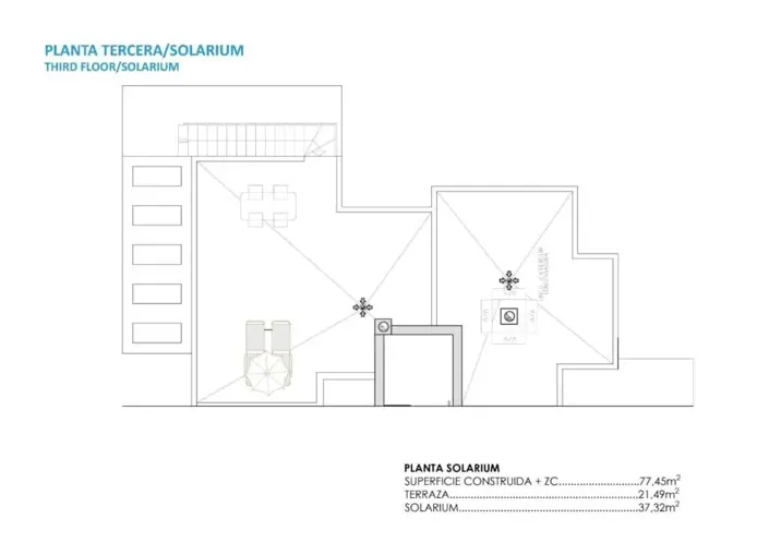 Image No.23-2 Bed Penthouse for sale