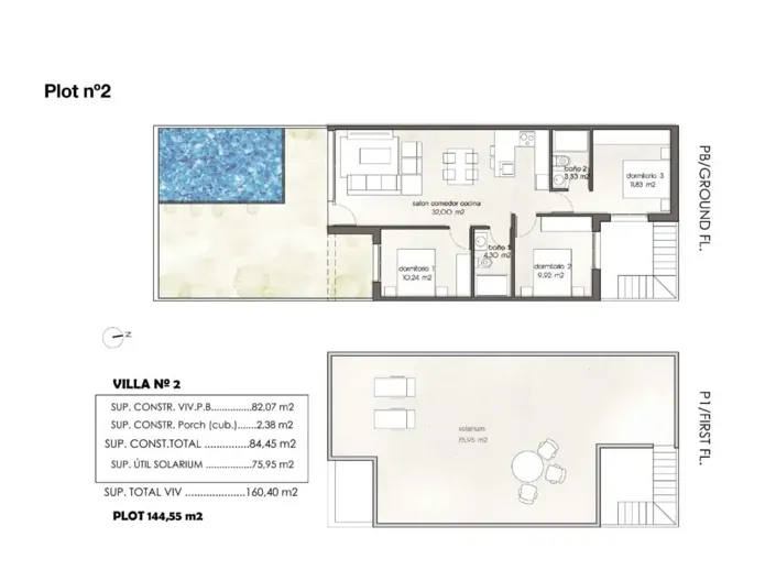 Image No.7-3 Bed Villa for sale