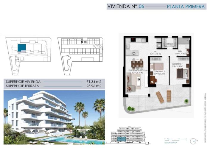 Image No.12-2 Bed Apartment for sale