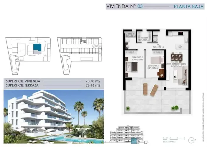 Image No.11-2 Bed Apartment for sale