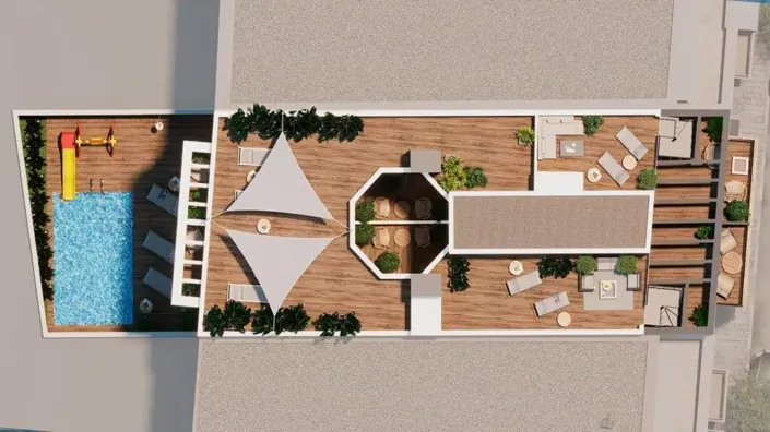 Image No.18-2 Bed Penthouse for sale