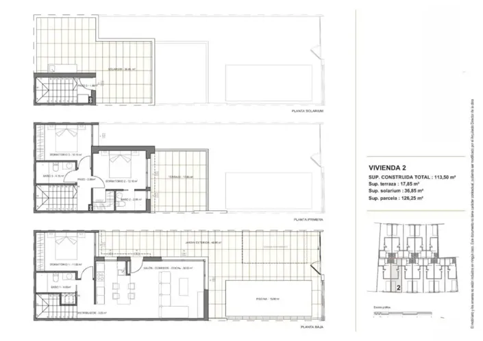 Image No.17-3 Bed Villa for sale