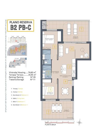 Image No.10-3 Bed Apartment for sale