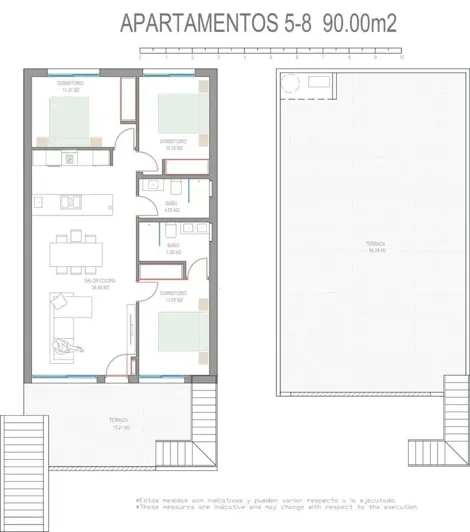 Image No.24-Penthouse de 3 chambres à vendre à Pilar de la Horadada