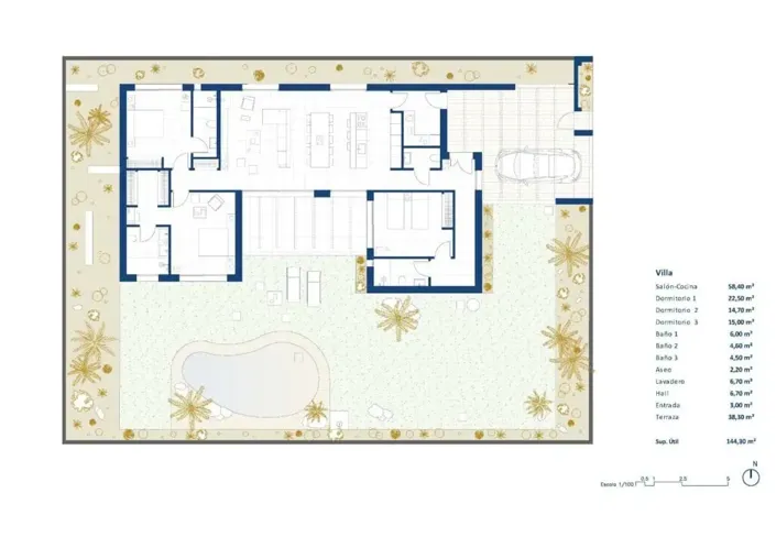 Image No.19-3 Bed Villa for sale