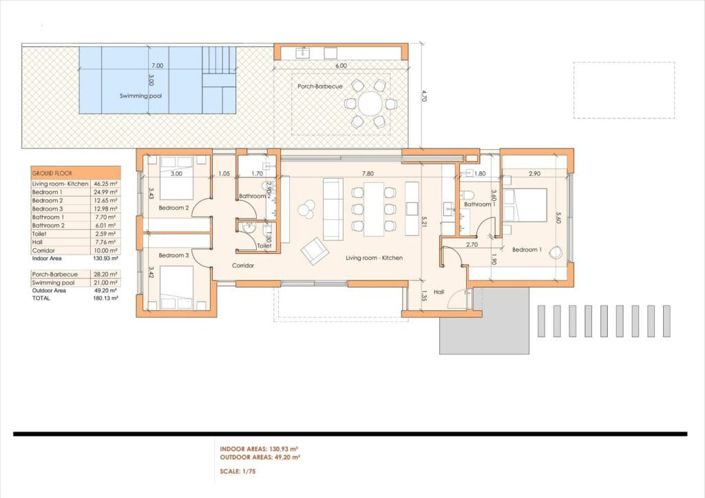 Image No.14-Villa de 3 chambres à vendre à Altaona Golf