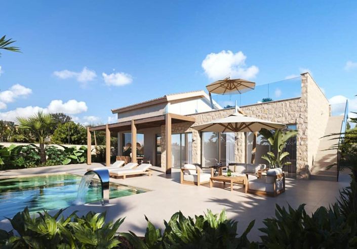 Image No.3-Villa de 3 chambres à vendre à Cabo de Palos