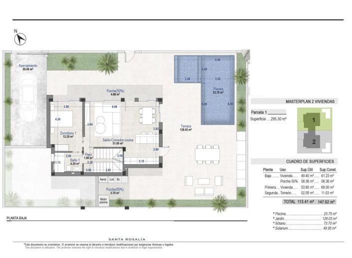 Image No.19-4 Bed Villa for sale