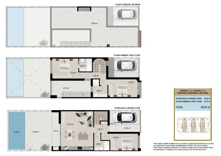 Image No.13-3 Bed Townhouse for sale