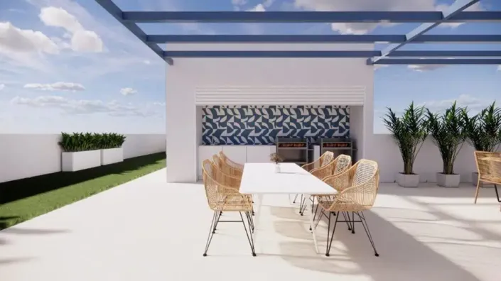 Image No.3-Penthouse de 3 chambres à vendre à Pilar de la Horadada