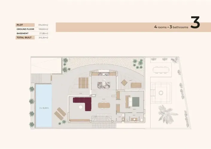 Image No.24-4 Bed Villa for sale