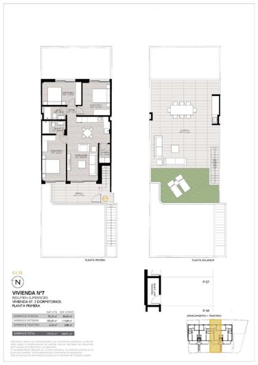 Image No.19-3 Bed Apartment for sale