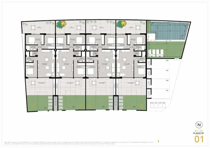 Image No.20-3 Bed Apartment for sale