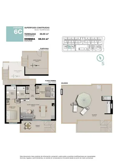 Image No.23-2 Bed Apartment for sale