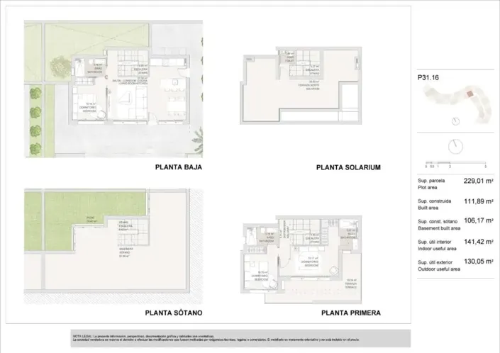 Image No.12-3 Bed Villa for sale