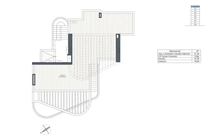 Image No.19-3 Bed Penthouse for sale