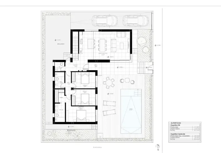 Image No.6-Villa de 3 chambres à vendre à Los Alcázares