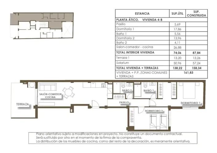 Image No.23-2 Bed Penthouse for sale