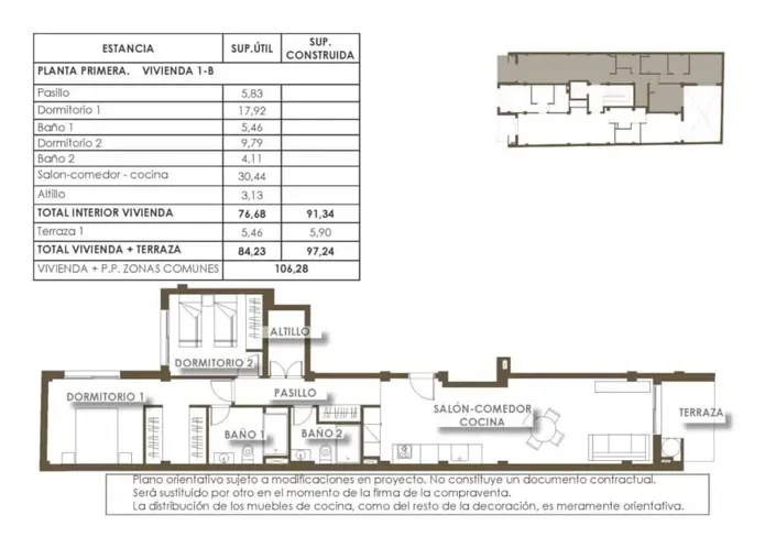 Image No.19-2 Bed Apartment for sale