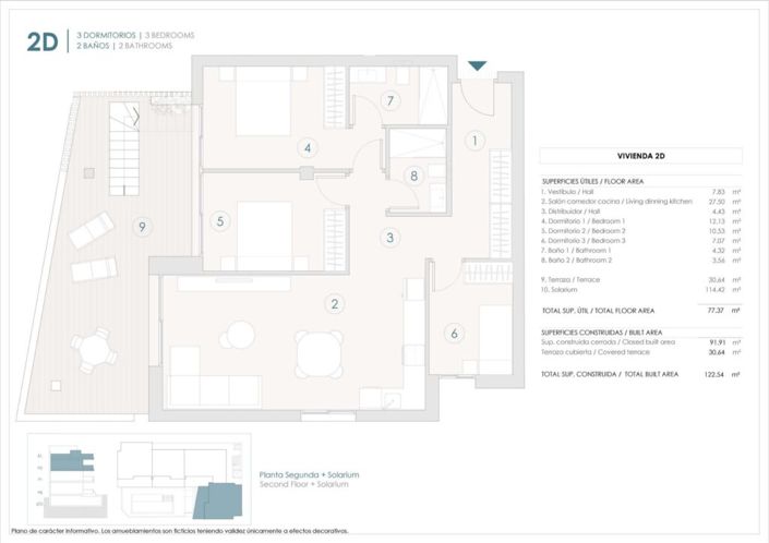 Image No.7-3 Bed Penthouse for sale