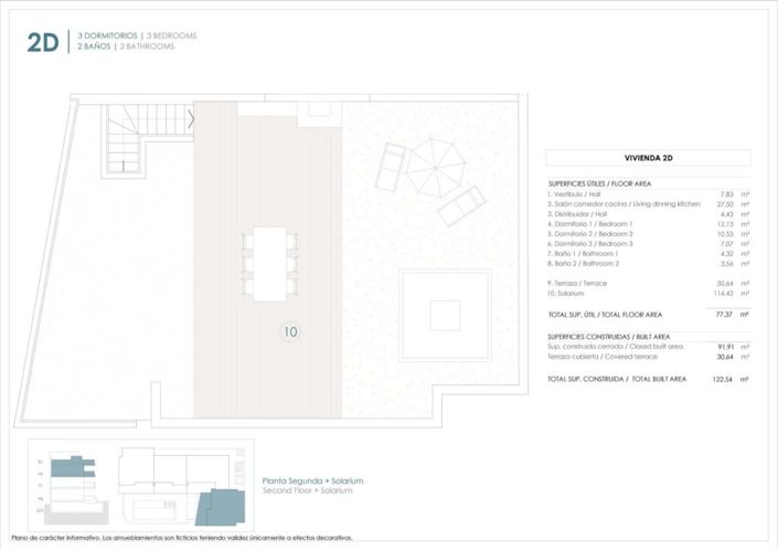 Image No.8-3 Bed Penthouse for sale