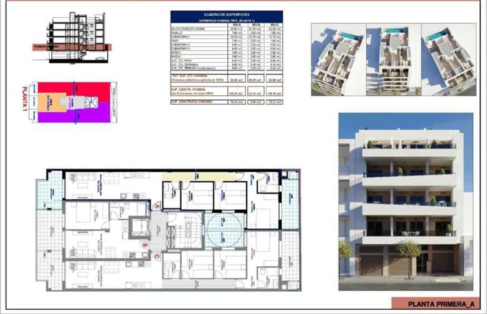 Image No.14-Appartement de 1 chambre à vendre à Torrevieja