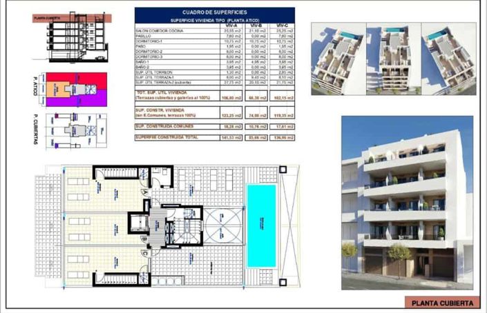 Image No.15-3 Bed Penthouse for sale
