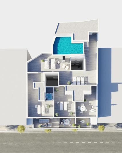 Image No.9-3 Bed Penthouse for sale