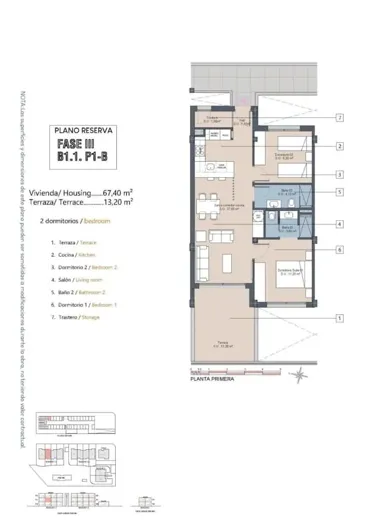 Image No.25-Appartement de 2 chambres à vendre à Los Alcázares