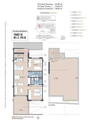 Image No.25-2 Bed Apartment for sale