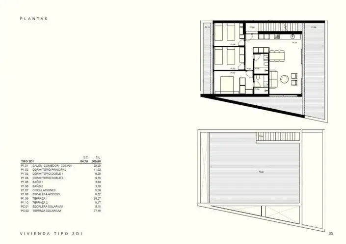 Image No.13-3 Bed Apartment for sale