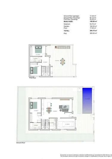 Image No.7-3 Bed Villa for sale