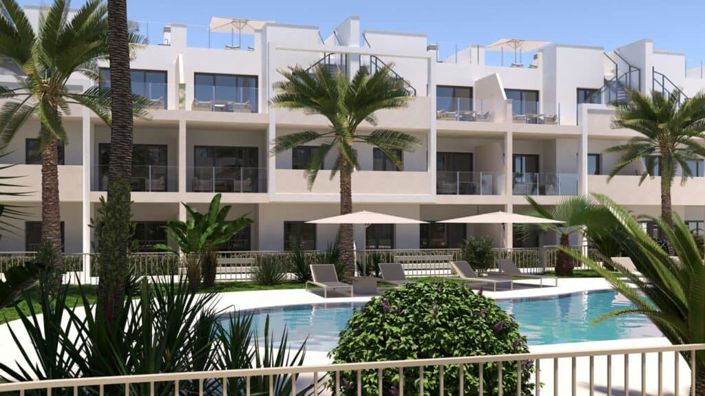 Image No.2-Appartement de 3 chambres à vendre à Torre Pacheco Town