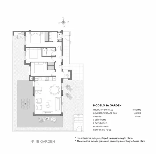 Image No.9-3 Bed Apartment for sale