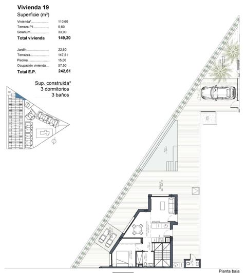 Image No.45-3 Bed Villa for sale