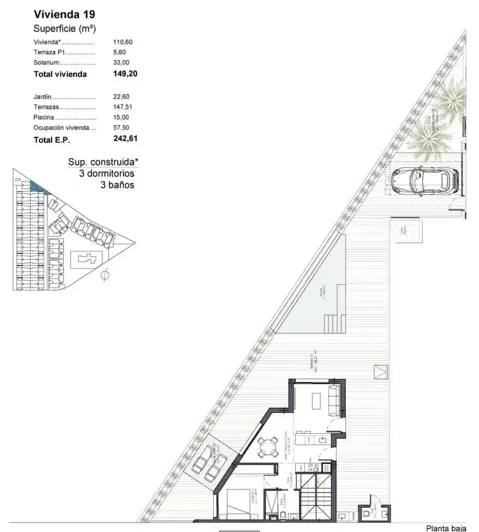 Image No.45-3 Bed Villa for sale