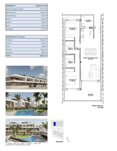 Image No.12-2 Bed Apartment for sale