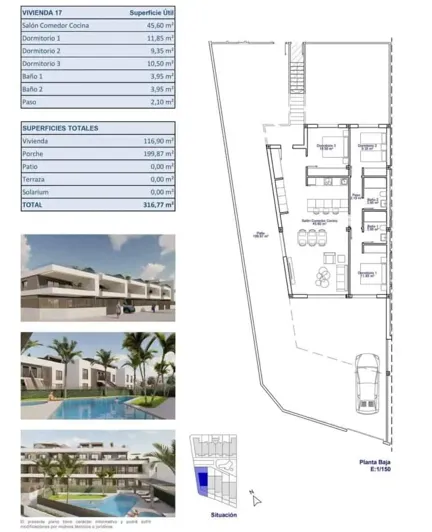 Image No.14-3 Bed Apartment for sale