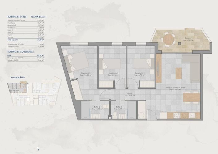 Image No.11-3 Bed Apartment for sale