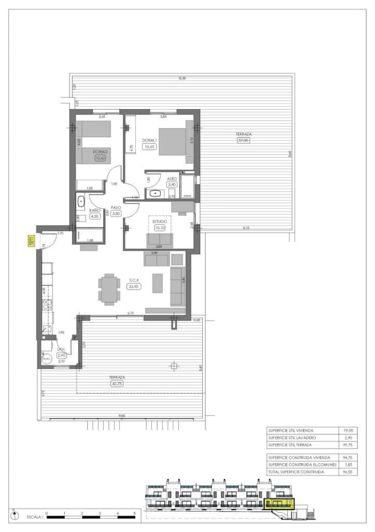 Image No.16-3 Bed Apartment for sale