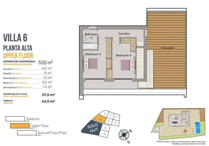 Image No.39-4 Bed Apartment for sale