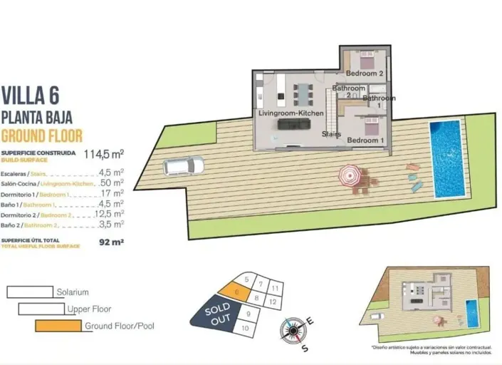 Image No.40-4 Bed Apartment for sale