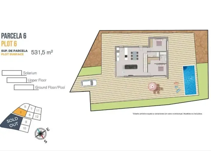 Image No.41-4 Bed Apartment for sale